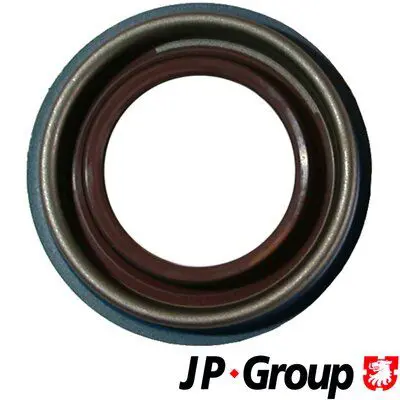 Handler.Part Shaft seal, differential JP GROUP 1244000100 1