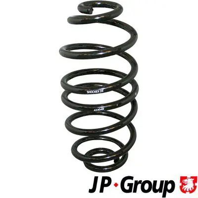 Handler.Part Coil spring JP GROUP 1252200200 1