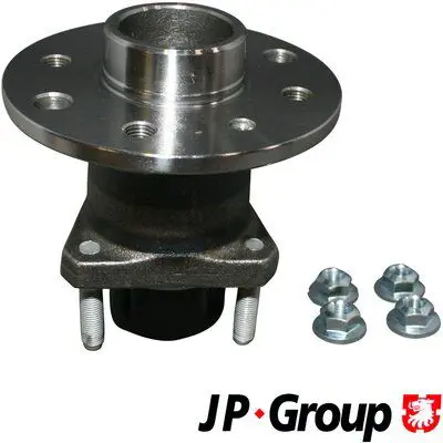 Handler.Part Wheel hub JP GROUP 1251400300 1