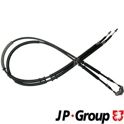 Handler.Part Cable, parking brake JP GROUP 1270300200 1