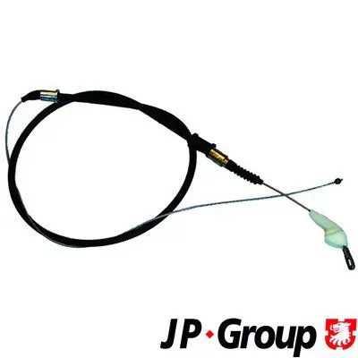 Handler.Part Cable, parking brake JP GROUP 1270302480 1