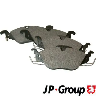 Handler.Part Brake pad set, disc brake JP GROUP 1263600210 1