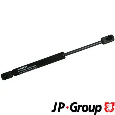 Handler.Part Gas spring, boot-/cargo area JP GROUP 1281202300 1