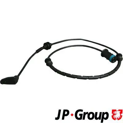 Handler.Part Sensor, brake pad wear JP GROUP 1297300200 1