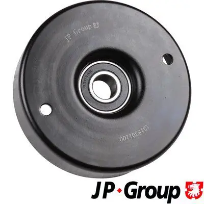 Handler.Part Tensioner pulley, v-ribbed belt JP GROUP 1318301100 1