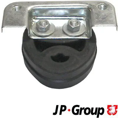 Handler.Part Holding bracket, silencer JP GROUP 1321600700 1