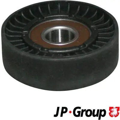 Handler.Part Deflection/guide pulley, v-ribbed belt JP GROUP 1318300600 1