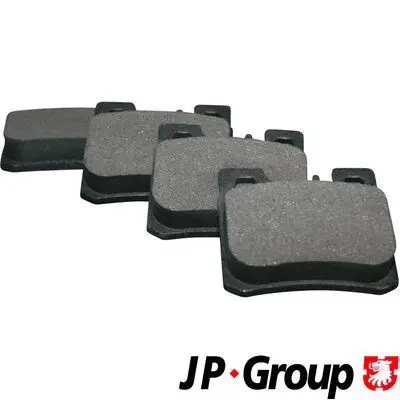 Handler.Part Brake pad set, disc brake JP GROUP 1363700410 1