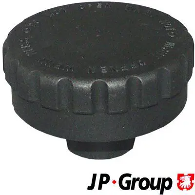 Handler.Part Sealing cap, coolant tank JP GROUP 1414250100 1