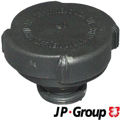 Handler.Part Sealing cap, coolant tank JP GROUP 1414250300 1