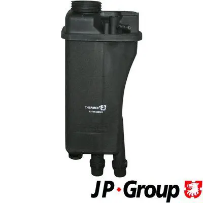 Handler.Part Expansion tank, coolant JP GROUP 1414700100 1