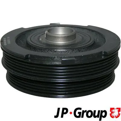 Handler.Part Belt pulley, crankshaft JP GROUP 1418300300 1