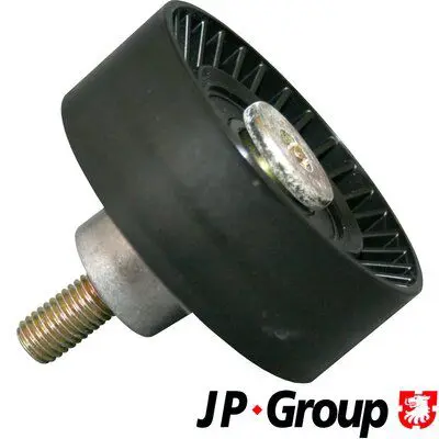 Handler.Part Deflection/guide pulley, v-ribbed belt JP GROUP 1418300600 1