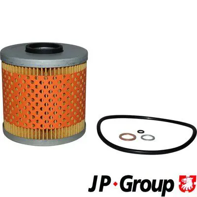 Handler.Part Oil filter JP GROUP 1418500200 1