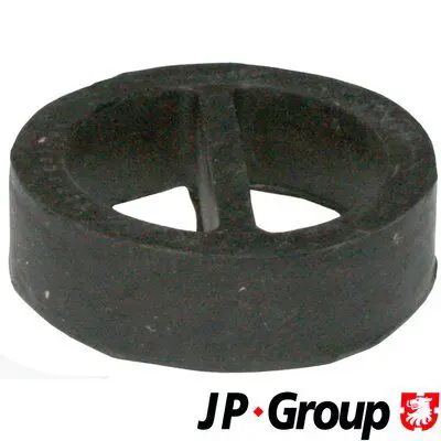 Handler.Part Holding bracket, silencer JP GROUP 1421601000 1