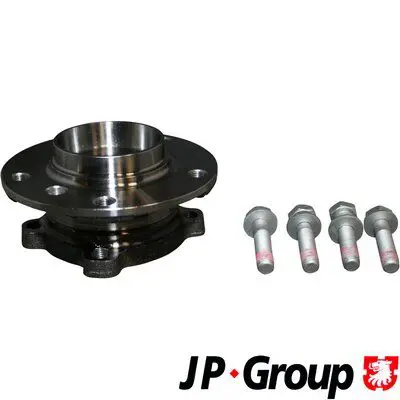 Handler.Part Wheel hub JP GROUP 1441400500 1