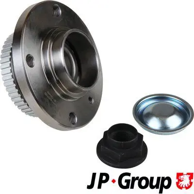 Handler.Part Wheel hub JP GROUP 1441400100 1