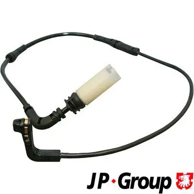 Handler.Part Sensor, brake pad wear JP GROUP 1497301500 1