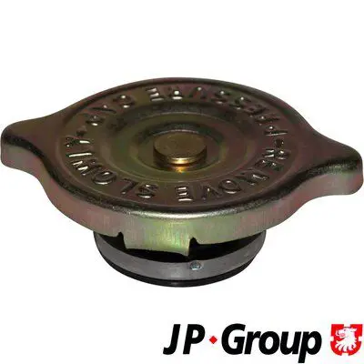 Handler.Part Sealing cap, coolant tank JP GROUP 1514800100 1