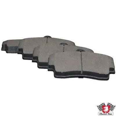 Handler.Part Brake Pad Set, disc brake JP GROUP 1663700210 1