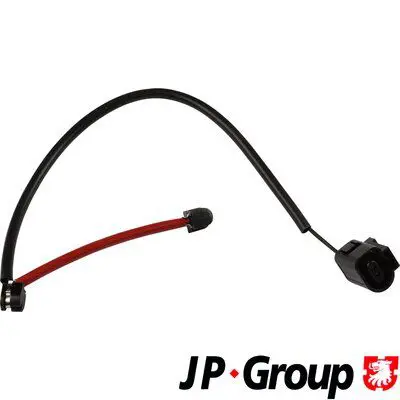 Handler.Part Sensor, Brake Pad Wear, Front JP GROUP 1697302500 1