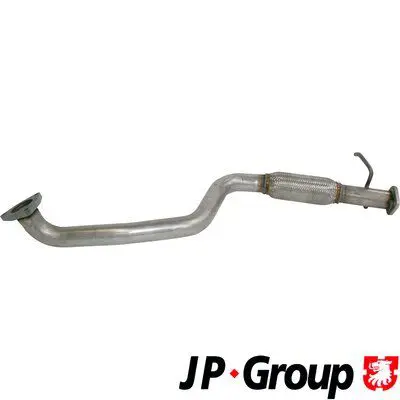 Handler.Part Exhaust pipe JP GROUP 3320202600 1