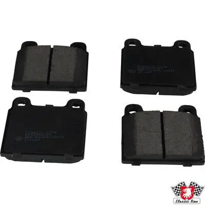 Handler.Part Brake pad set, disc brake JP GROUP 8163601010 1