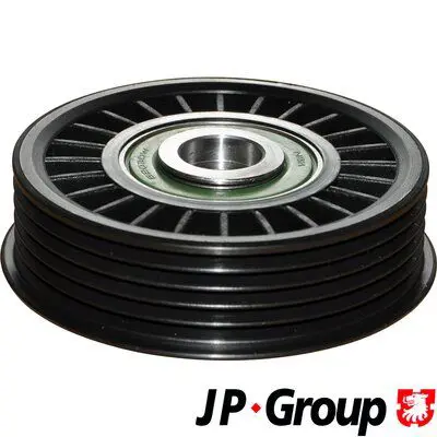 Handler.Part Deflection/guide pulley, v-ribbed belt JP GROUP 1118304700 1