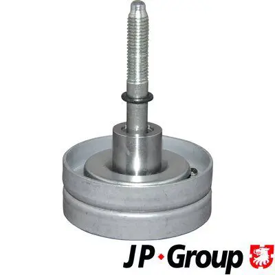 Handler.Part Deflection/guide pulley, v-ribbed belt JP GROUP 1118305400 1