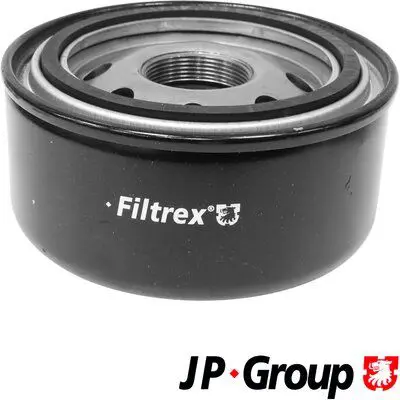 Handler.Part Oil filter JP GROUP 1118505600 1