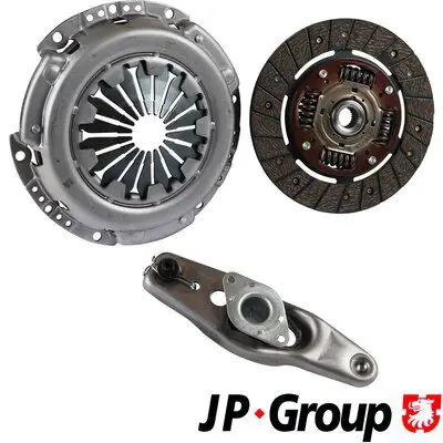 Handler.Part Clutch kit JP GROUP 1130412610 1