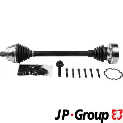 Handler.Part Drive shaft JP GROUP 1143106180 1