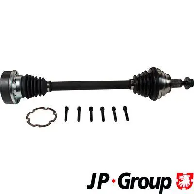 Handler.Part Drive shaft JP GROUP 1143107770 1