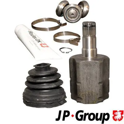 Handler.Part Joint kit, drive shaft JP GROUP 1143501710 1