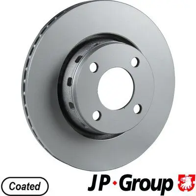 Handler.Part Brake disc JP GROUP 1163112200 1