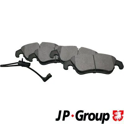 Handler.Part Brake pad set, disc brake JP GROUP 1163606910 1