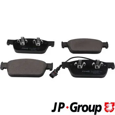 Handler.Part Brake Pad Set, disc brake JP GROUP 1163613010 1