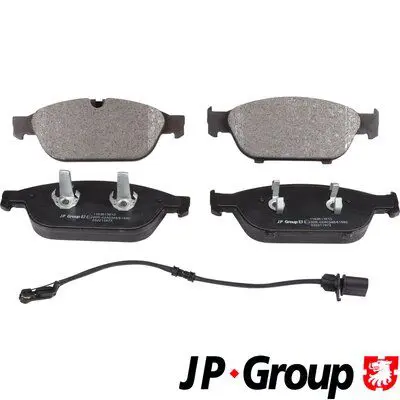 Handler.Part Brake Pad Set, disc brake JP GROUP 1163613610 1