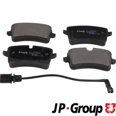 Handler.Part Brake Pad Set, disc brake JP GROUP 1163708510 1