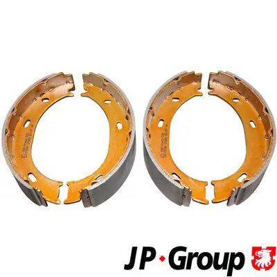 Handler.Part Brake shoe set JP GROUP 1163900610 1