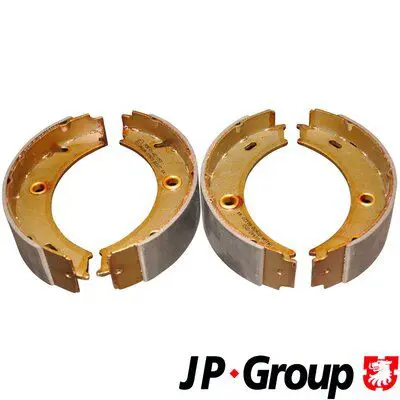 Handler.Part Brake shoe set JP GROUP 1163900710 1