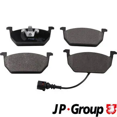 Handler.Part Brake Pad Set, disc brake JP GROUP 1163614010 1