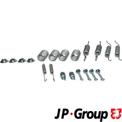 Handler.Part Accessory kit, brake shoes JP GROUP 1164001410 1