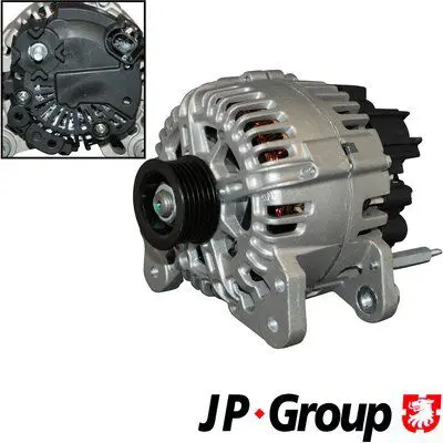 Handler.Part Alternator JP GROUP 1190103400 1