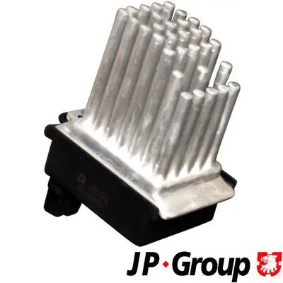 Handler.Part Resistor, interior blower JP GROUP 1196851100 1