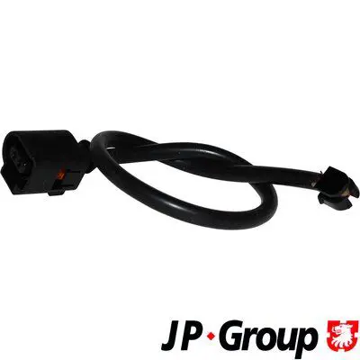 Handler.Part Sensor, brake pad wear JP GROUP 1197300900 1