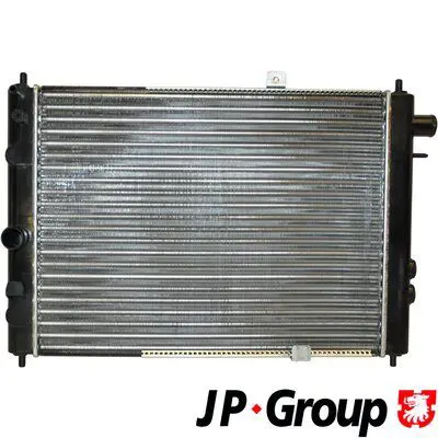 Handler.Part Radiator, engine cooling JP GROUP 1214200900 1