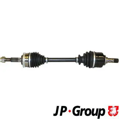 Handler.Part Drive shaft JP GROUP 1243100470 1