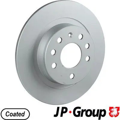 Handler.Part Brake disc JP GROUP 1263203500 1