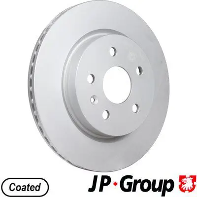 Handler.Part Brake Disc JP GROUP 1263204000 1